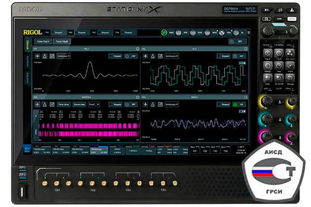RIGOL DG70000 СВЧ-генераторы сигналов класса HighEND в Госреестре СИ РФ RIGOL DG70000 СВЧ-генераторы сигналов класса HighEND в Госреестре СИ РФ